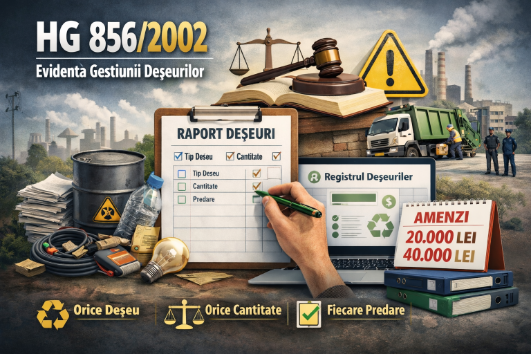 Evidenta Gestiunii Deseurilor HG 856/2002 - Registrul Deseurilor