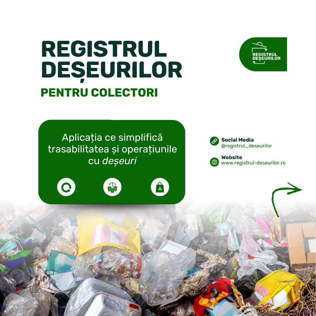 Registrul deseurilor pentru colectorii de deseuri